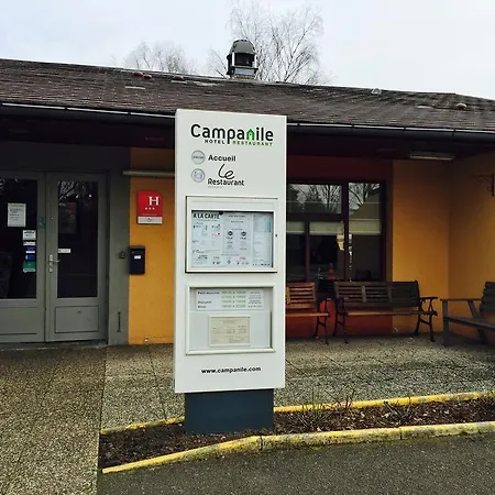 Отель Campanile Nature - Ermont Саннуа
